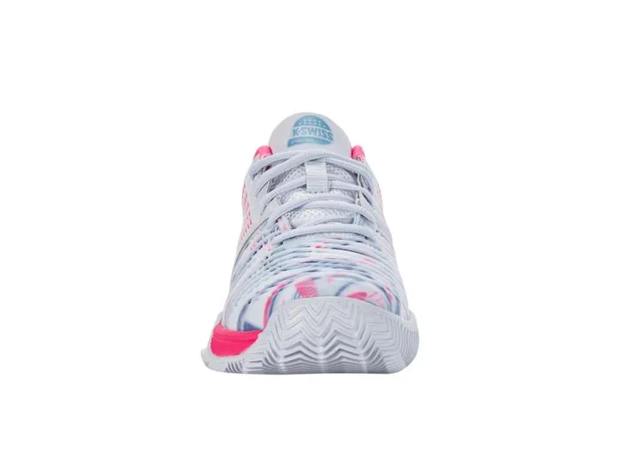 Women Lifestyle KSwiss EXPRESS LIGHT 3 PADEL Arctic Icewhiteneon Pink