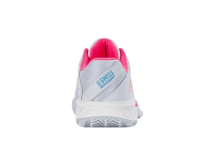 Women Lifestyle KSwiss EXPRESS LIGHT 3 PADEL Arctic Icewhiteneon Pink