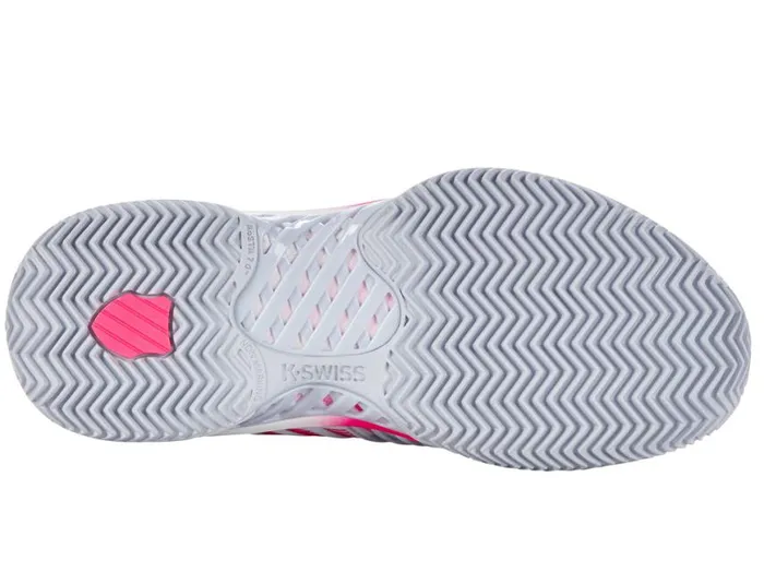 Women Lifestyle KSwiss EXPRESS LIGHT 3 PADEL Arctic Icewhiteneon Pink