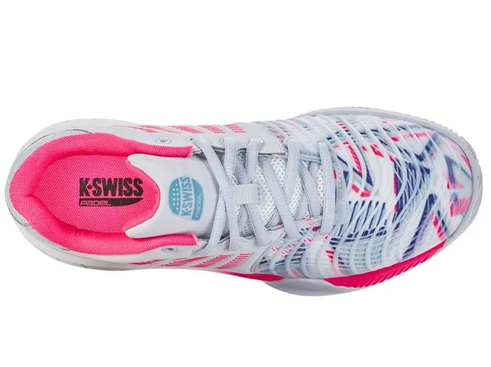 Women Lifestyle KSwiss EXPRESS LIGHT 3 PADEL Arctic Icewhiteneon Pink