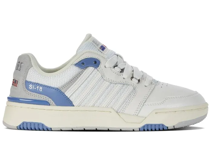 Women Lifestyle KSwiss SI18 RIVAL Blanc De Blancashleigh Blue