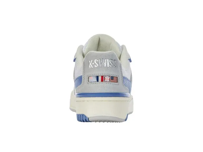 Women Lifestyle KSwiss SI18 RIVAL Blanc De Blancashleigh Blue