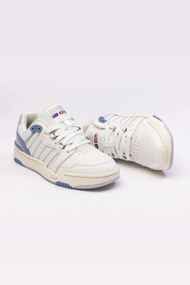 Women Lifestyle KSwiss SI18 RIVAL Blanc De Blancashleigh Blue