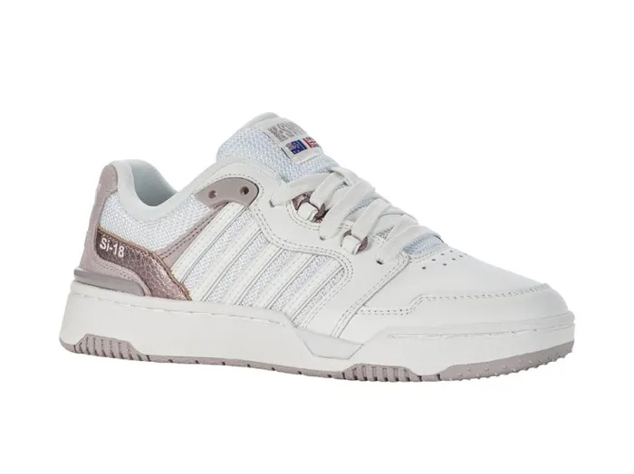 Women Lifestyle KSwiss SI18 RIVAL Brilliant Whiteashes Of Roses