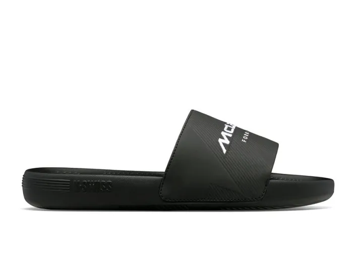 Women Lifestyle KSwiss SLIDE SANDAL X MCLAREN Black