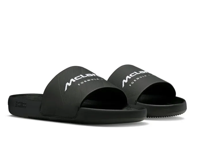 Women Lifestyle KSwiss SLIDE SANDAL X MCLAREN Black