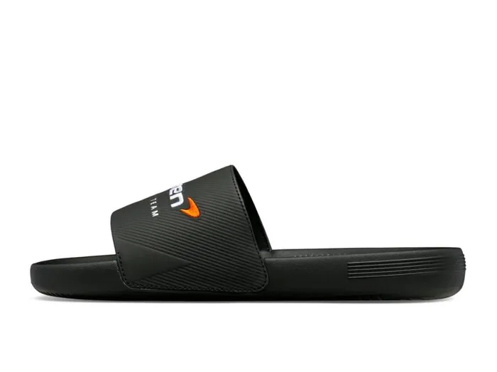 Women Lifestyle KSwiss SLIDE SANDAL X MCLAREN Black