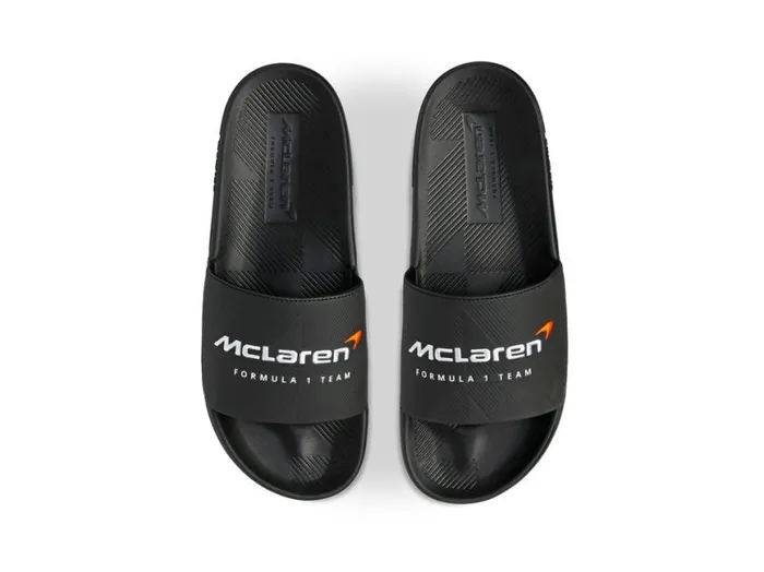 Women Lifestyle KSwiss SLIDE SANDAL X MCLAREN Black
