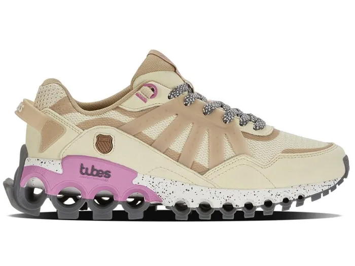 Women Lifestyle KSwiss TUBES SPORT TRAIL Pistachiocyclamencharcoal