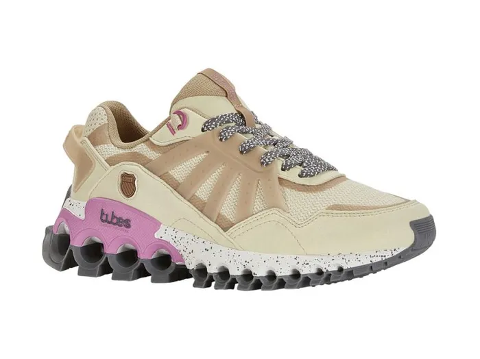 Women Lifestyle KSwiss TUBES SPORT TRAIL Pistachiocyclamencharcoal