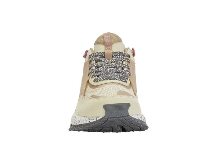 Women Lifestyle KSwiss TUBES SPORT TRAIL Pistachiocyclamencharcoal
