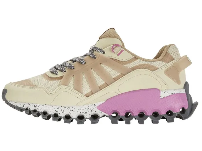 Women Lifestyle KSwiss TUBES SPORT TRAIL Pistachiocyclamencharcoal