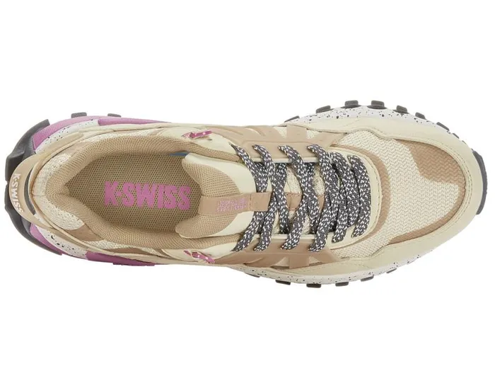 Women Lifestyle KSwiss TUBES SPORT TRAIL Pistachiocyclamencharcoal
