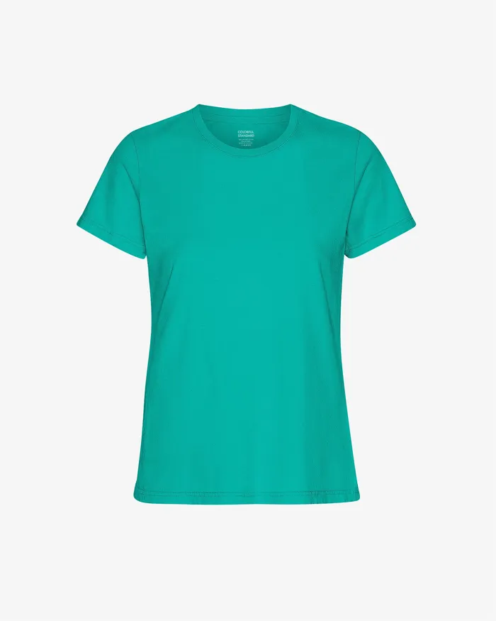Women Light Organic Tee 8211 Tropical Sea TShirts Colorfulstandard Women