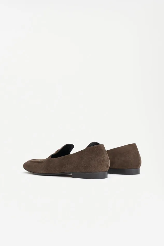 Women Logo Soft Loafers Light Brown Filippa K Shoes