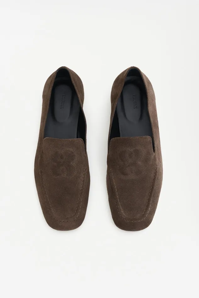 Women Logo Soft Loafers Light Brown Filippa K Shoes