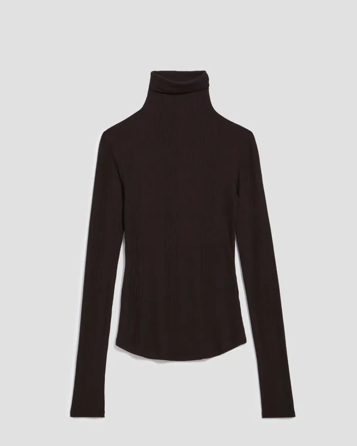 Women LongSleeve TShirt Black Comptoir Des Cotonniers TShirts Women LongSleeve TShirt Black Comptoir Des Cotonniers TShirts