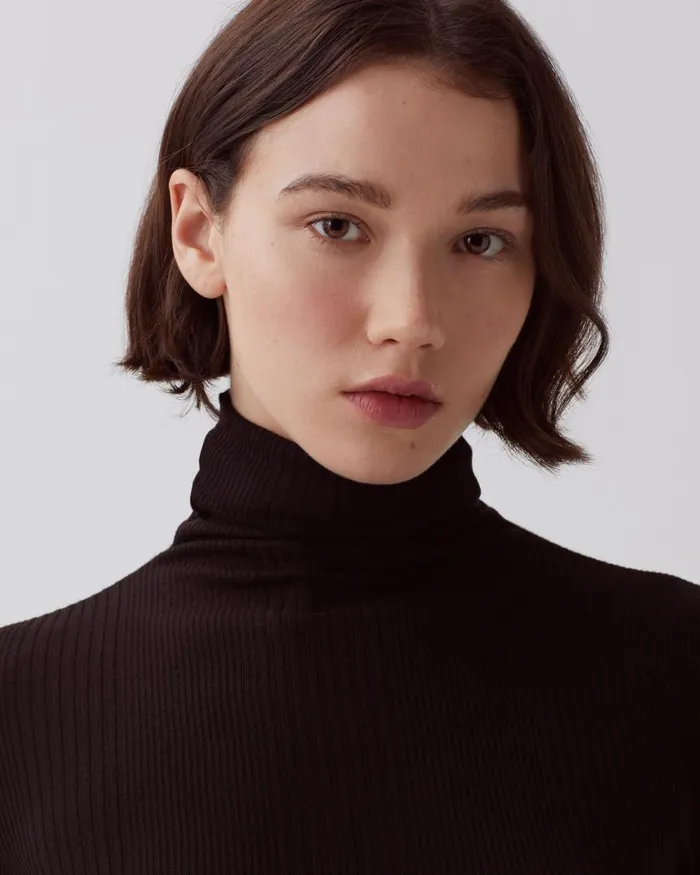 Women LongSleeve TShirt Black Comptoir Des Cotonniers TShirts Women LongSleeve TShirt Black Comptoir Des Cotonniers TShirts