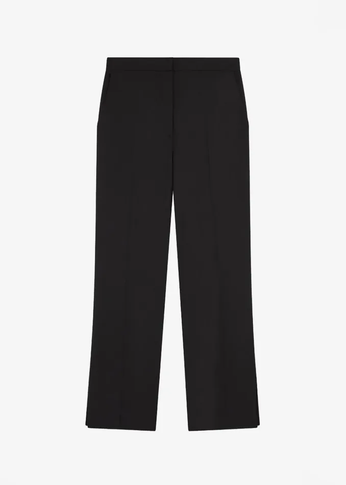 Women Loulou Studio Dorkas Pants 8211 Black The Frankie Shop Bottoms