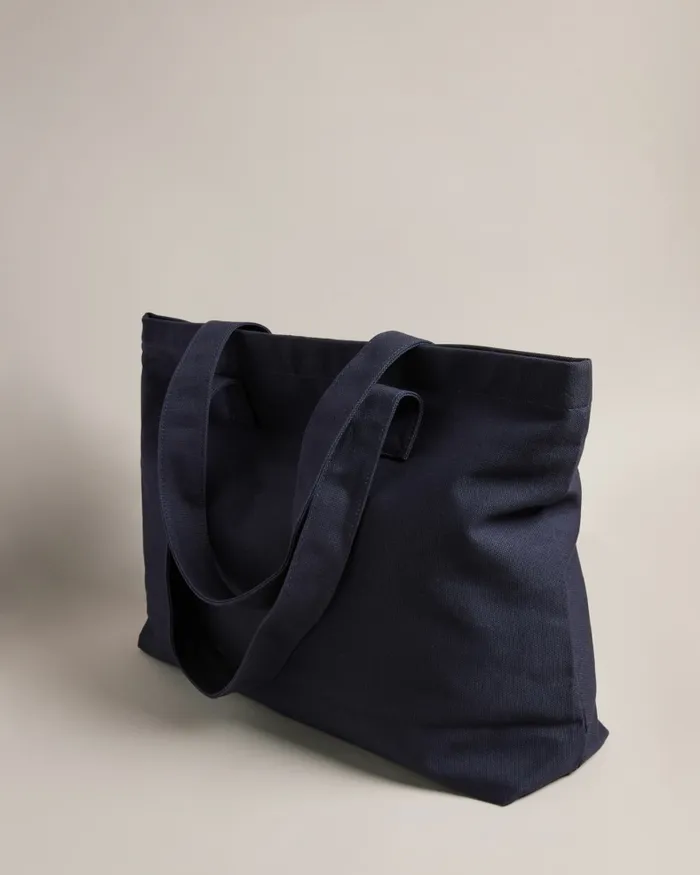 Women LUKKEE 8211 Branded Tote Bag Dark Navy Ted Baker Tote Bags