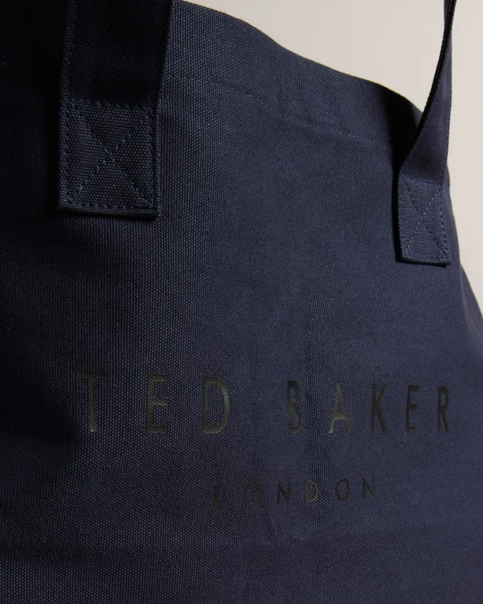 Women LUKKEE 8211 Branded Tote Bag Dark Navy Ted Baker Tote Bags