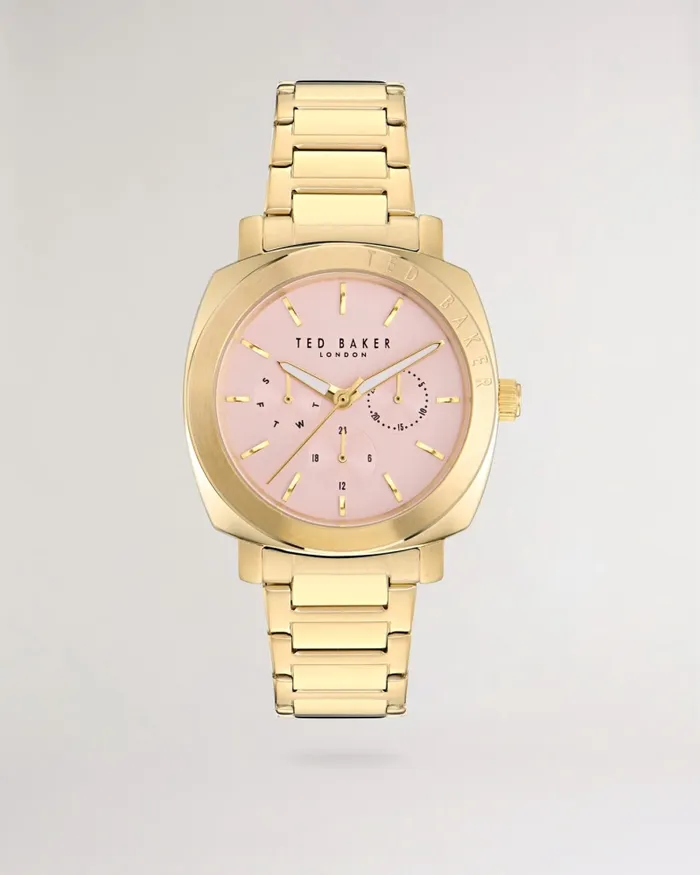 Women MAEEVA 8211 Kirsty Bracelet Watch Gold Colour Ted Baker Watches Women MAEEVA 8211 Kirsty Bracelet Watch Gold Colour Ted Baker Watches