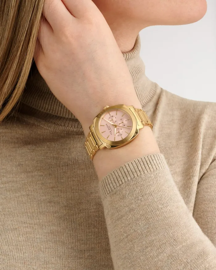 Women MAEEVA 8211 Kirsty Bracelet Watch Gold Colour Ted Baker Watches Women MAEEVA 8211 Kirsty Bracelet Watch Gold Colour Ted Baker Watches