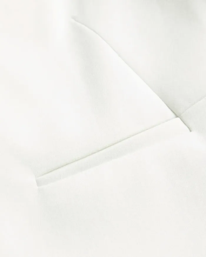 Women MANABUJ 8211 Cropped Tailored Open Jacket White Ted Baker Coats and Jackets Women MANABUJ 8211 Cropped Tailored Open Jacket White Ted Baker Coats and Jackets