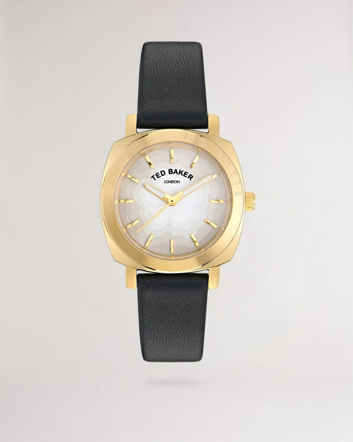 Women MAYVAA 8211 Kirsty Vegan Leather Strap Watch Black Ted Baker Watches Women MAYVAA 8211 Kirsty Vegan Leather Strap Watch Black Ted Baker Watches