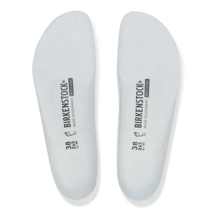 WomenMen Birkenstock Arch Supports And Insoles A630 A640 Replacement Footbed Gray
