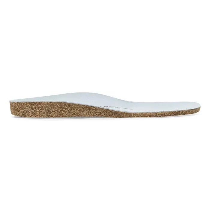 WomenMen Birkenstock Arch Supports And Insoles A630 A640 Replacement Footbed Gray