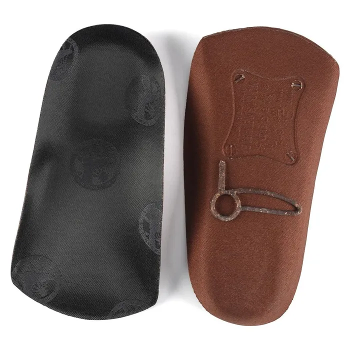 WomenMen Birkenstock Arch Supports And Insoles Blue Footbed Sport Black Edition Black