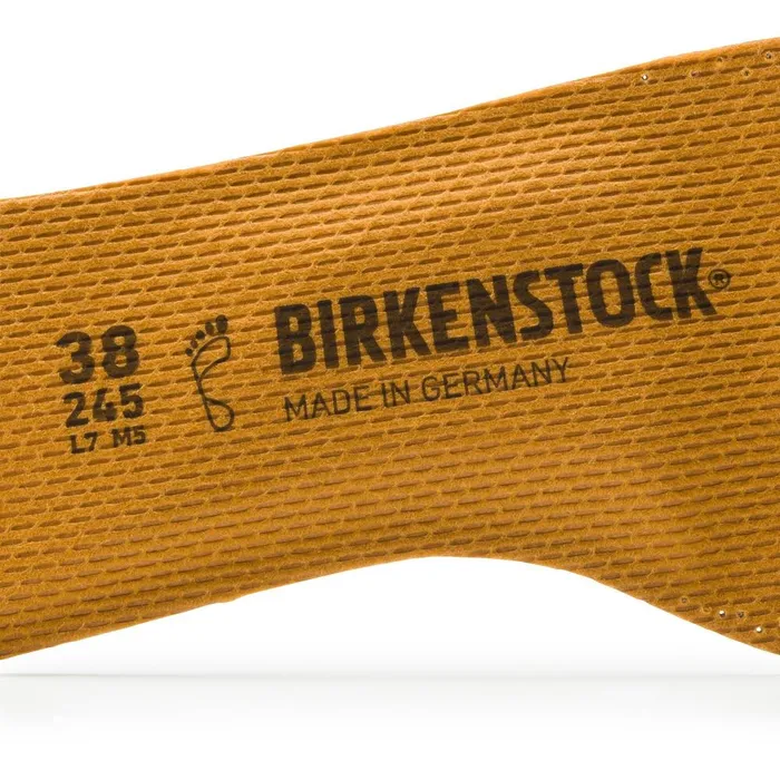 WomenMen Birkenstock Arch Supports And Insoles Comfort Insole Birko Tex Brown