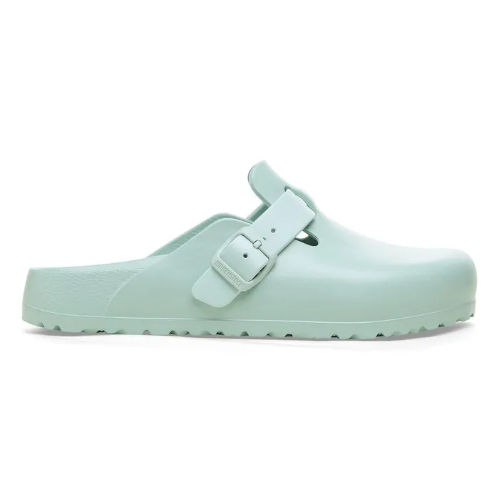 WomenMen Birkenstock Clogs Boston Essentials Surf Green