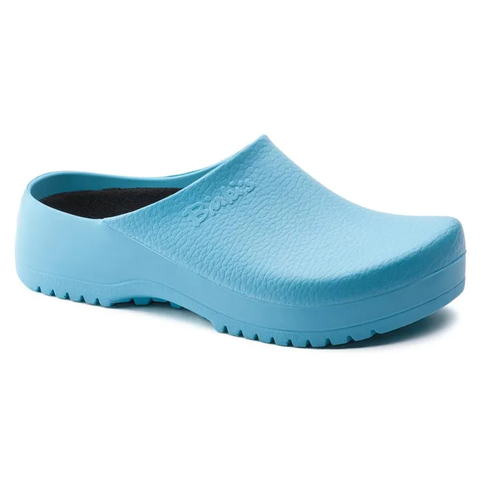 WomenMen Birkenstock Clogs SuperBirki Ciel Blue Light