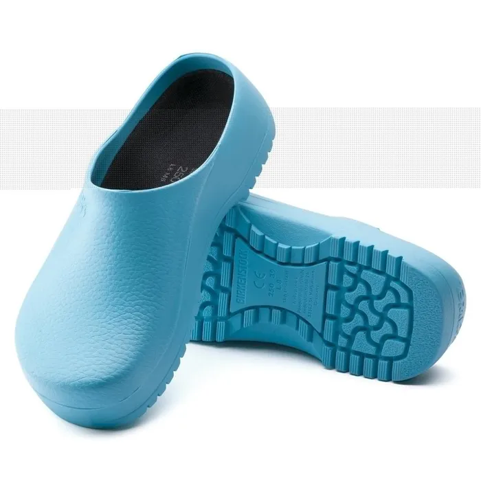 WomenMen Birkenstock Clogs SuperBirki Ciel Blue Light