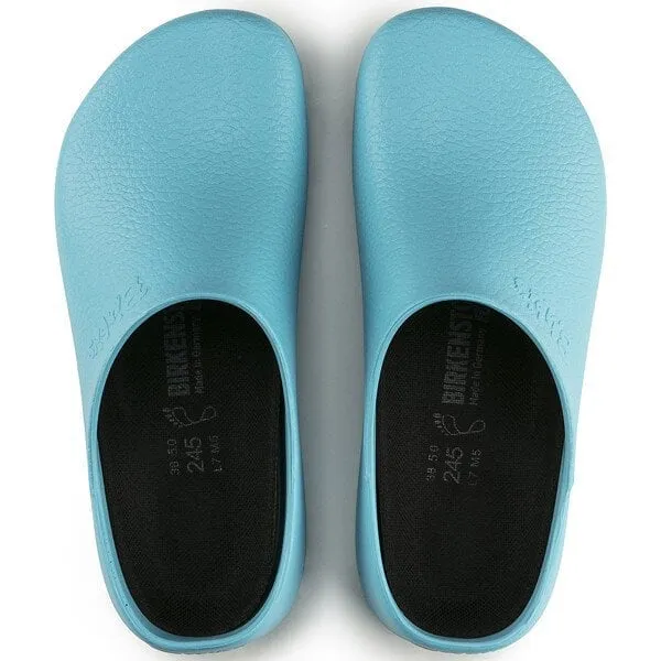 WomenMen Birkenstock Clogs SuperBirki Ciel Blue Light