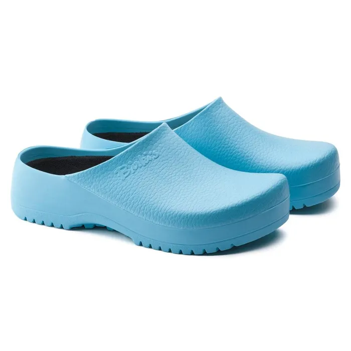 WomenMen Birkenstock Clogs SuperBirki Ciel Blue Light