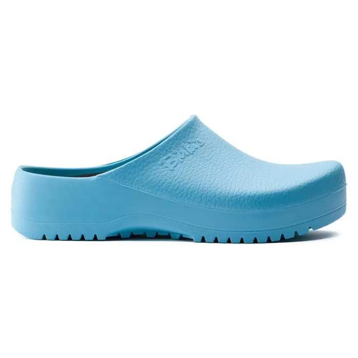 WomenMen Birkenstock Clogs SuperBirki Ciel Blue Light
