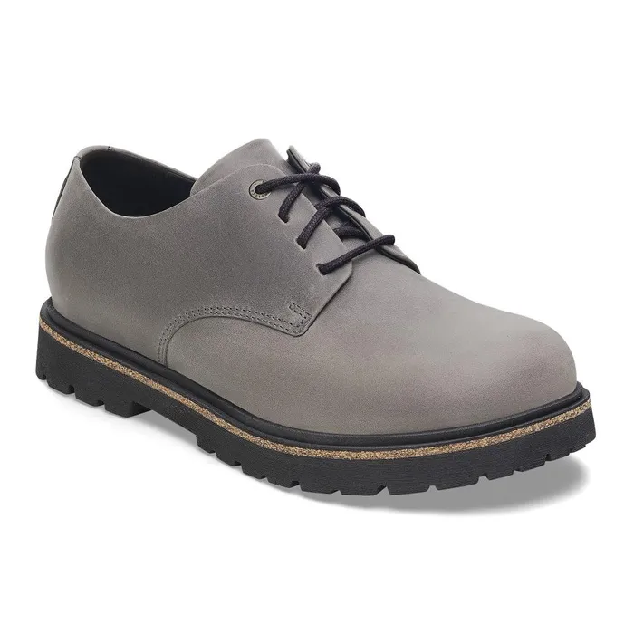 WomenMen Birkenstock Low Shoes Highwood Lace Low Graphite