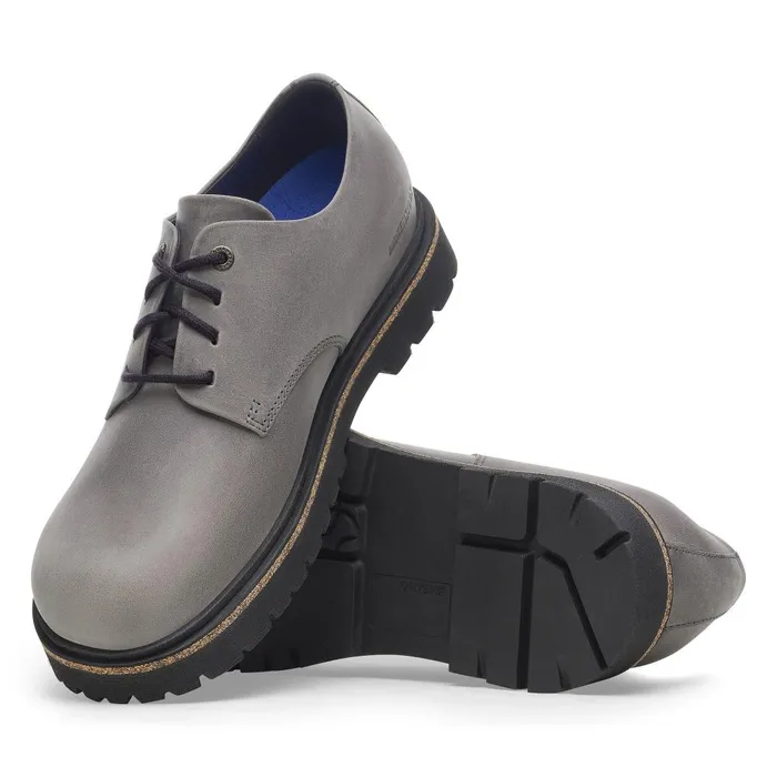 WomenMen Birkenstock Low Shoes Highwood Lace Low Graphite