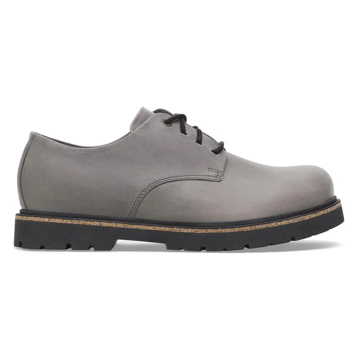 WomenMen Birkenstock Low Shoes Highwood Lace Low Graphite