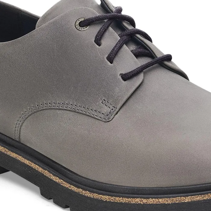 WomenMen Birkenstock Low Shoes Highwood Lace Low Graphite