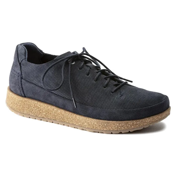 WomenMen Birkenstock Low Shoes Honnef Light Midnight Blue