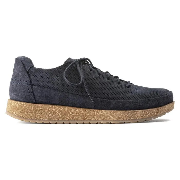 WomenMen Birkenstock Low Shoes Honnef Light Midnight Blue