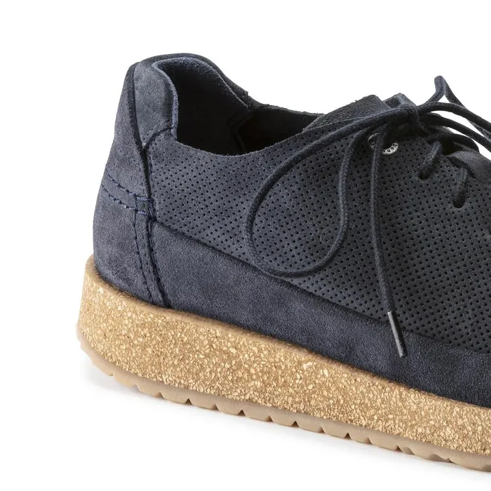 WomenMen Birkenstock Low Shoes Honnef Light Midnight Blue