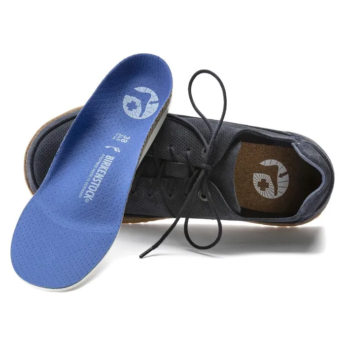 WomenMen Birkenstock Low Shoes Honnef Light Midnight Blue