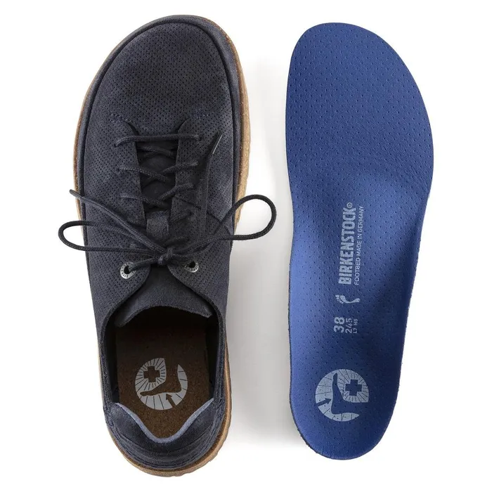 WomenMen Birkenstock Low Shoes Honnef Light Midnight Blue