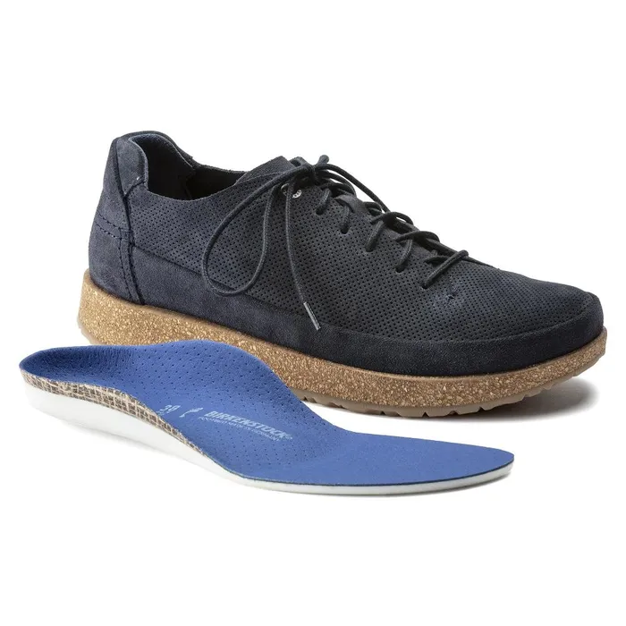 WomenMen Birkenstock Low Shoes Honnef Light Midnight Blue