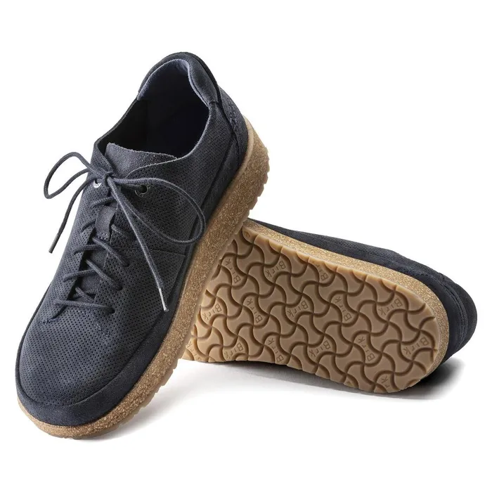 WomenMen Birkenstock Low Shoes Honnef Light Midnight Blue